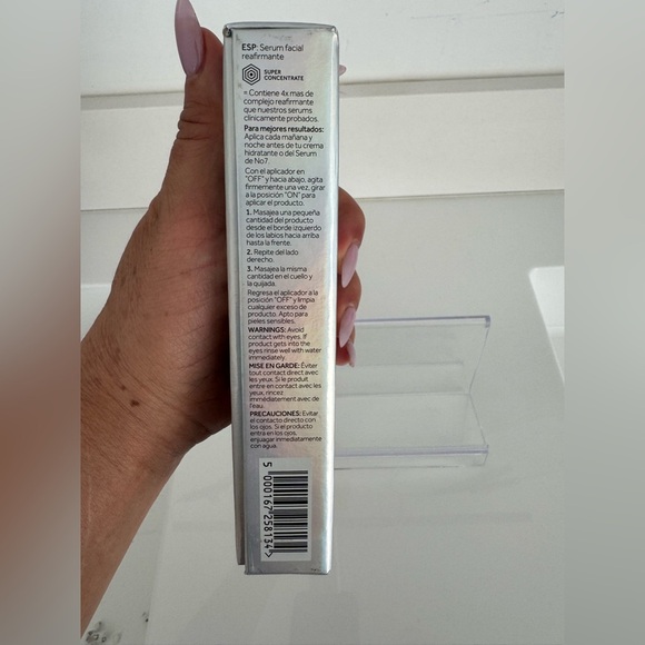 No 7 Laboratories Firming Booster Serum Super Concentrate 1 fl oz - Picture 4 of 10